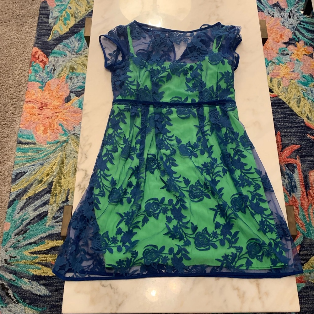 Nanette Lapore used lace dress